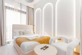 Studio 12min from Burj Khalifa - Azizi Riviera 32 - Dubai